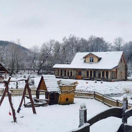 Wrzosowa Przystan Dlugopole Dolne Exterior foto