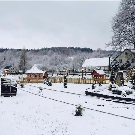 Wrzosowa Przystan Dlugopole Dolne Exterior foto