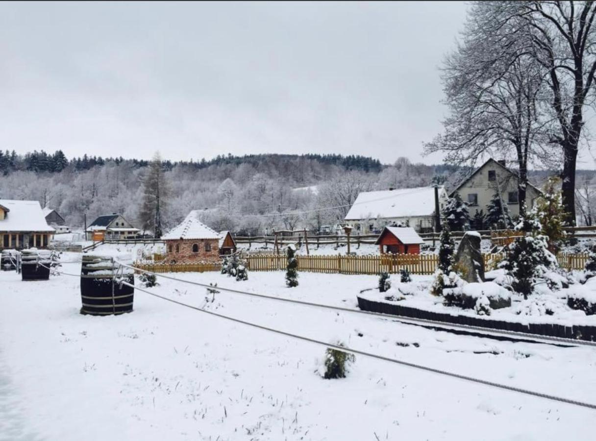 Wrzosowa Przystan Dlugopole Dolne Exterior foto